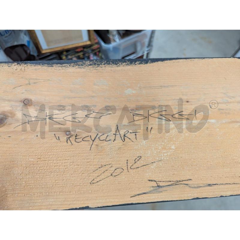 ATTACCA PANNI DIEGO BIGGI RECYCLART DESIGN | Mercatino dell'Usato Faenza 5
