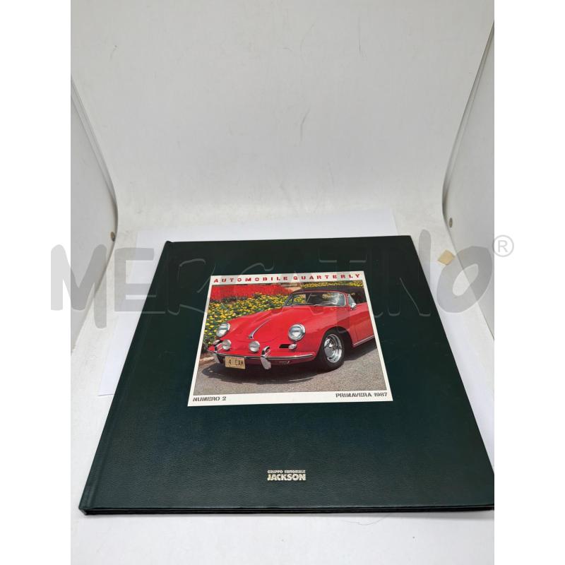 AUTOMOBILE QUARTERLY ANNI80 COLLEZIONE | Mercatino dell'Usato Faenza 1