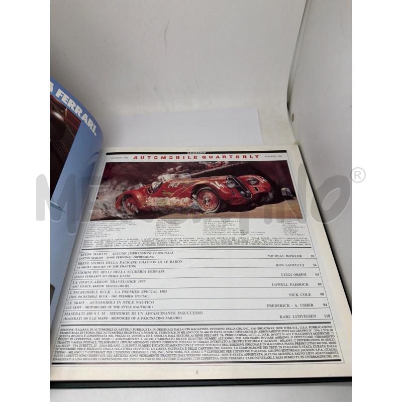 AUTOMOBILE QUARTERLY ANNI80 COLLEZIONE | Mercatino dell'Usato Faenza 3