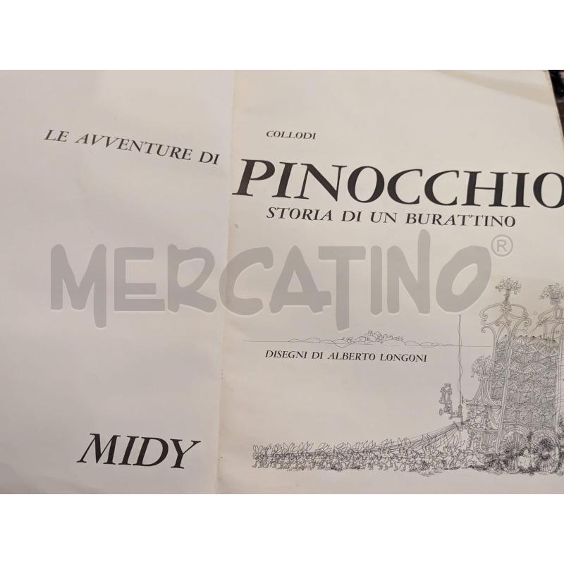 AVVENTURE PINOCCHIO MIDY MILANO 1963 - MIDY MILANO | Mercatino dell'Usato Faenza 4
