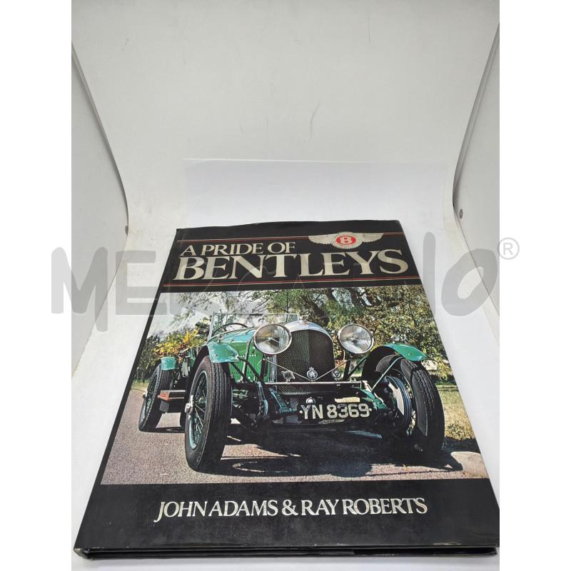 A PRIDE OF BENTLEYS - JOHN ADAMS RAY ROBERTS  | Mercatino dell'Usato Faenza 1