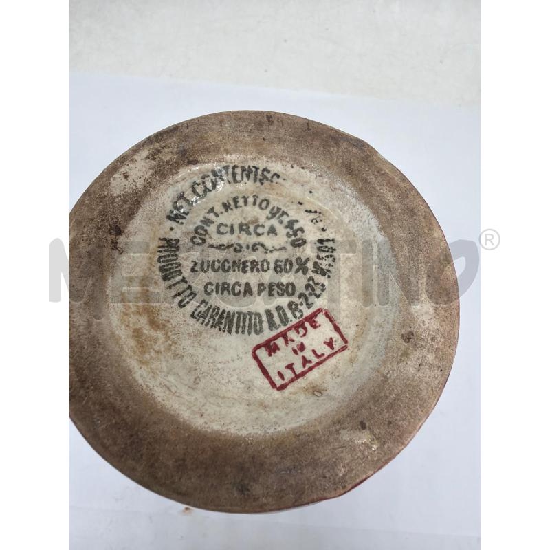 BARATTOLO ANTICO MARMELLATA EPOCA  | Mercatino dell'Usato Faenza 5