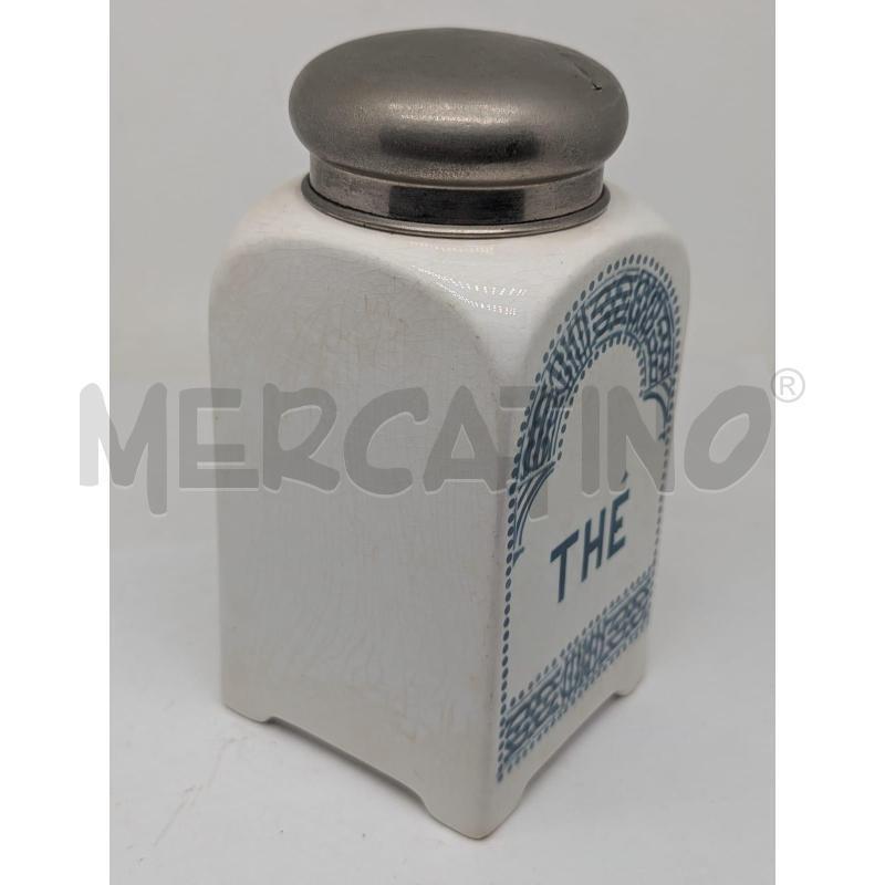 BARATTOLO THE CERAMICA LAVENO VINTAGE | Mercatino dell'Usato Faenza 2