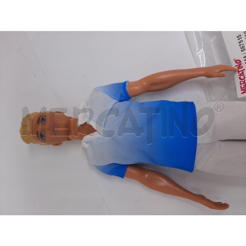 BARBIE KEN FASHIONISTAS 2016 | Mercatino dell'Usato Faenza 2