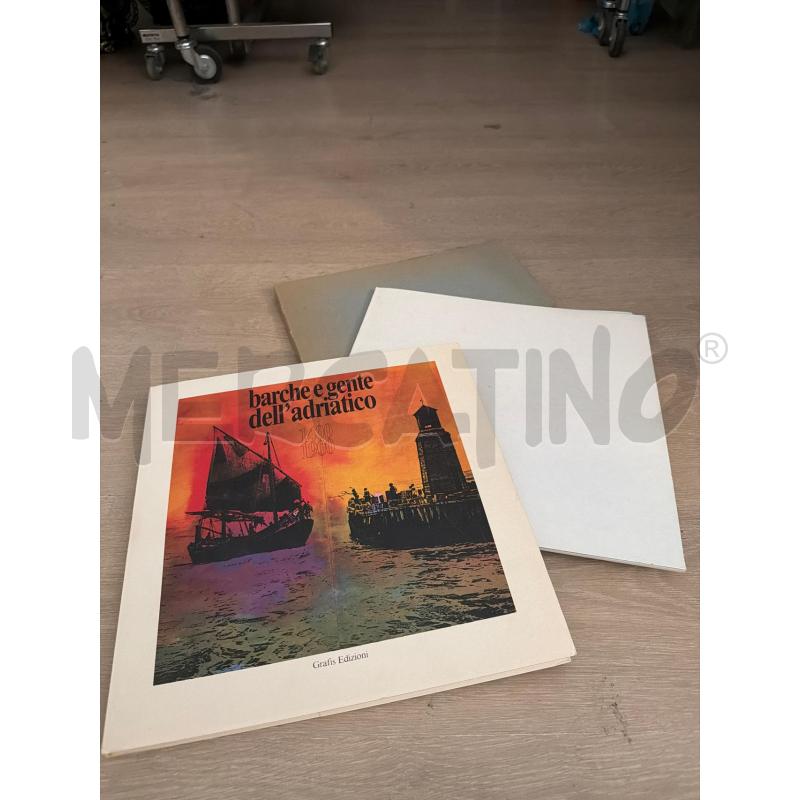 BARCHE E GENTE DELL'ADRIATICO 1400/1900 | Mercatino dell'Usato Faenza 1