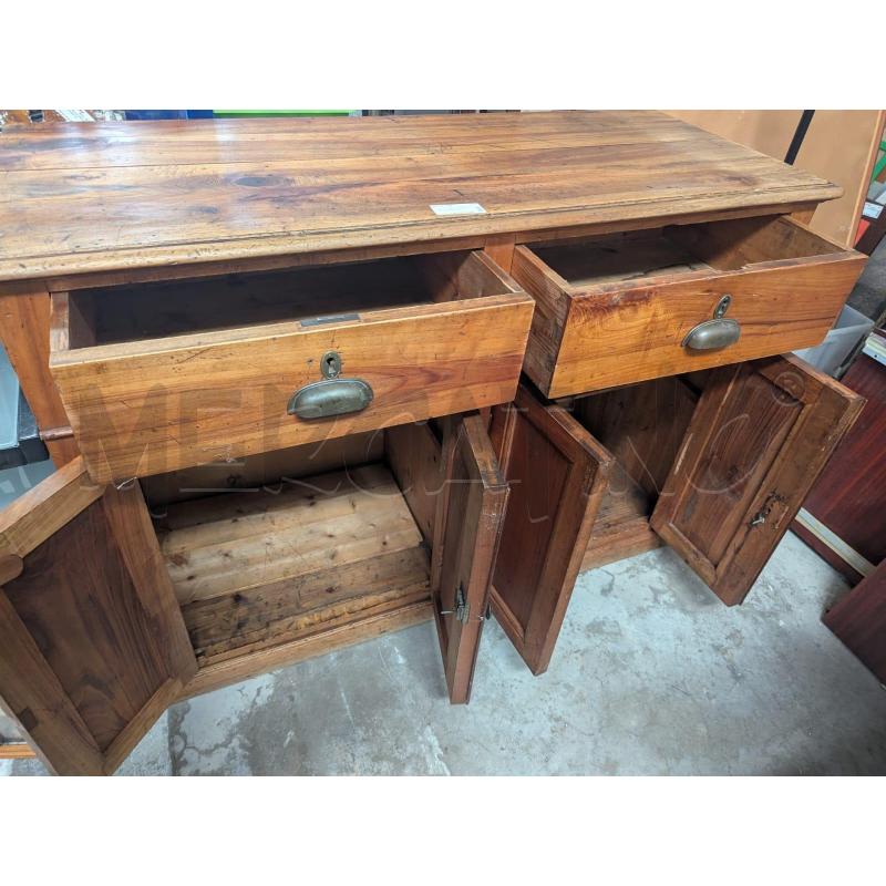 BASE CREDENZA RUSTICA D'EPOCA ROMAGNOLA | Mercatino dell'Usato Faenza 2