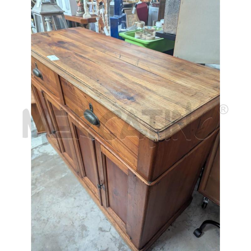 BASE CREDENZA RUSTICA D'EPOCA ROMAGNOLA | Mercatino dell'Usato Faenza 3