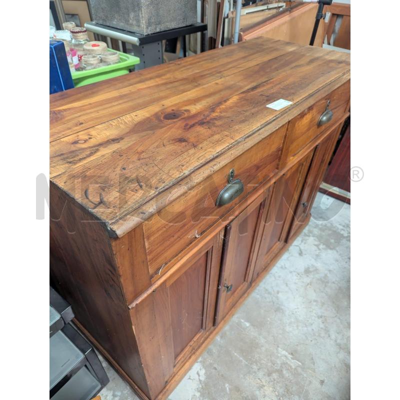 BASE CREDENZA RUSTICA D'EPOCA ROMAGNOLA | Mercatino dell'Usato Faenza 4