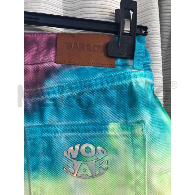 BERMUDA BAMBINA JEANS BARROW KIDS SFUMATO COLORATO TG 14 | Mercatino dell'Usato Faenza 3