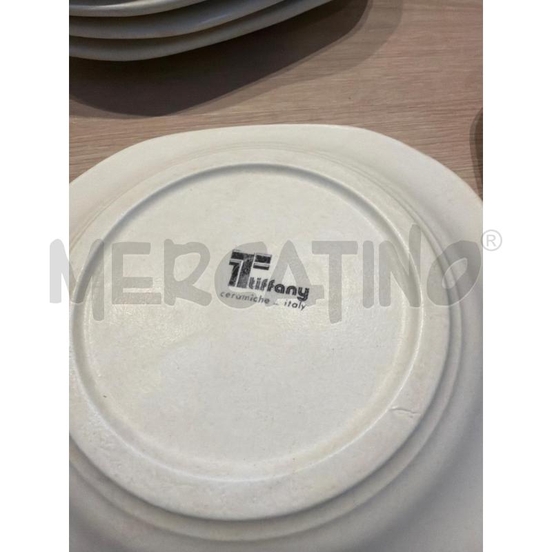 BLOCCO PIATTI TIFFANY MADE ITALY CERAMICHE | Mercatino dell'Usato Faenza 3