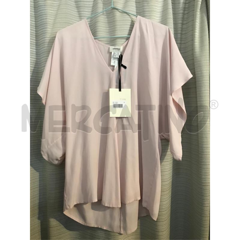 BLUSA DONNA OTTOD'AME ROSA CHIARO NUOVA 40 | Mercatino dell'Usato Faenza 1