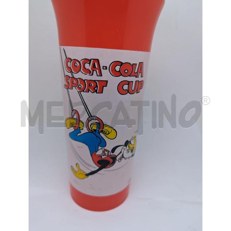 BORRACCIA COCA COLA ANNI '90 SPORT CUP AUTOGRILL | Mercatino dell'Usato Faenza 2