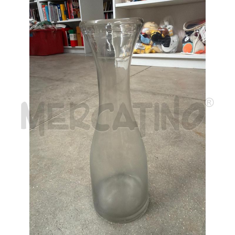 BOTTIGLIA CARAFFA 1 LITRO REGNO ITALIA  | Mercatino dell'Usato Faenza 1