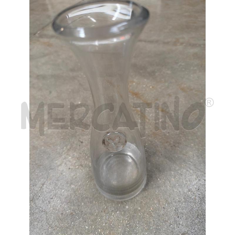 BOTTIGLIA CARAFFA ANTICA MARCATA STELLA | Mercatino dell'Usato Faenza 2