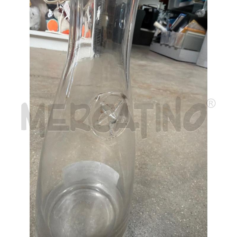 BOTTIGLIA CARAFFA ANTICA MARCATA STELLA | Mercatino dell'Usato Faenza 3
