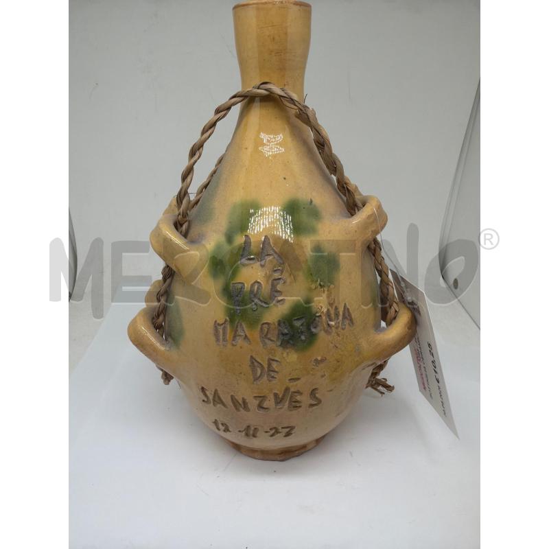 BOTTIGLIA CERAMICA  | Mercatino dell'Usato Faenza 3