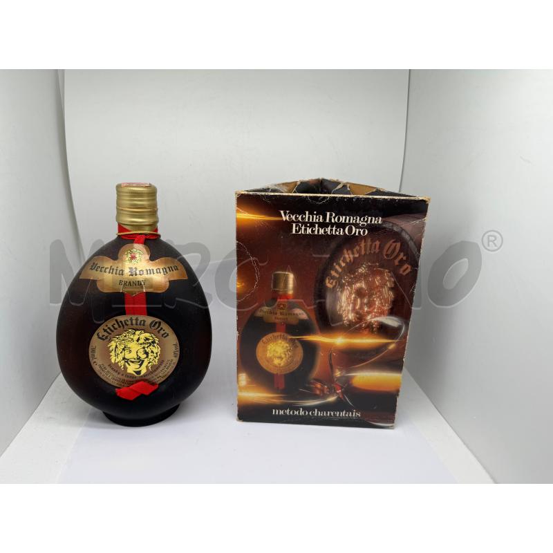 Vecchia Romagna Etichetta Oro Brandy