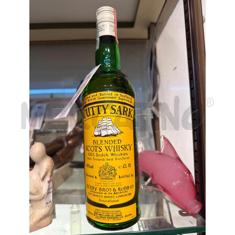 BOTTIGLIA LIQUORE COLLEZIONE CUTTY SARK  | Mercatino dell'Usato Faenza 1