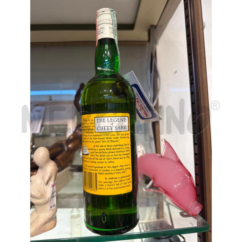 BOTTIGLIA LIQUORE COLLEZIONE CUTTY SARK  | Mercatino dell'Usato Faenza 3