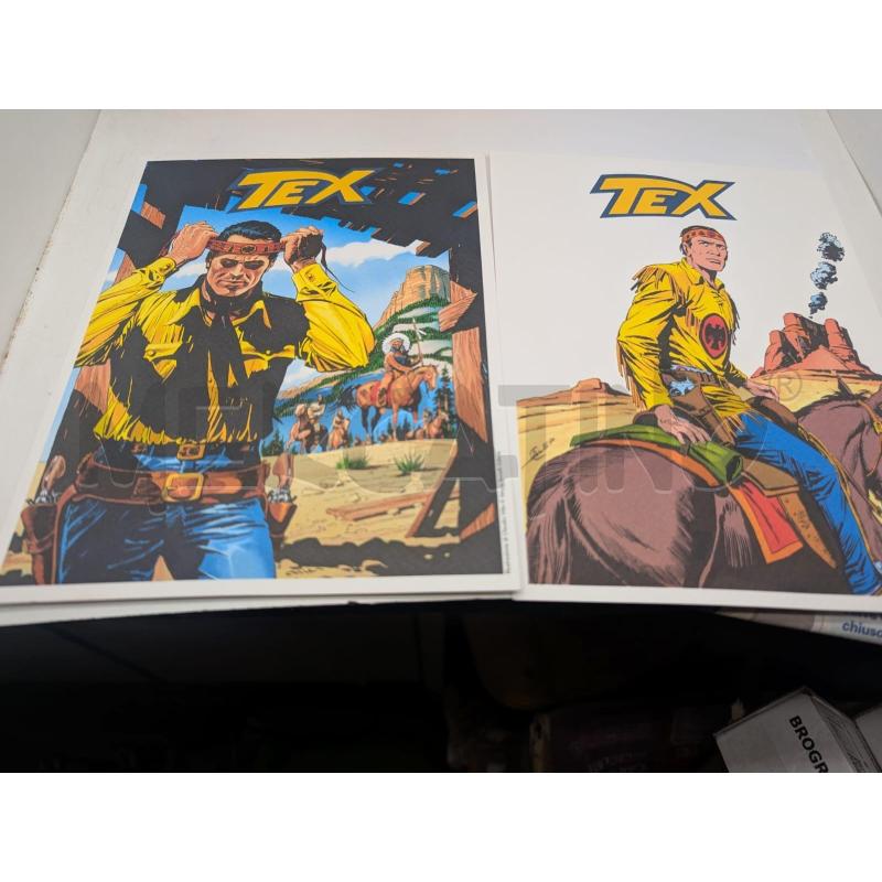 BOX COLLECTOR TEX AQUILA DELLA NOTTE: 3 FUMETTI+2 CARTOLINE+FASCIA BANDANA | Mercatino dell'Usato Faenza 3