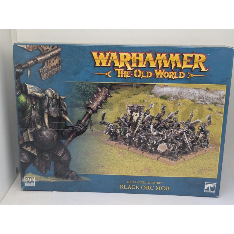 BOX NUOVO WHARHAMMER BLACK ORC MOB MINIATURE FANTASY | Mercatino dell'Usato Faenza 1