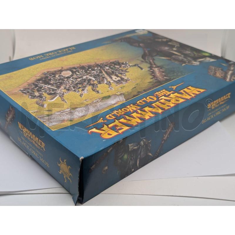 BOX NUOVO WHARHAMMER BLACK ORC MOB MINIATURE FANTASY | Mercatino dell'Usato Faenza 3