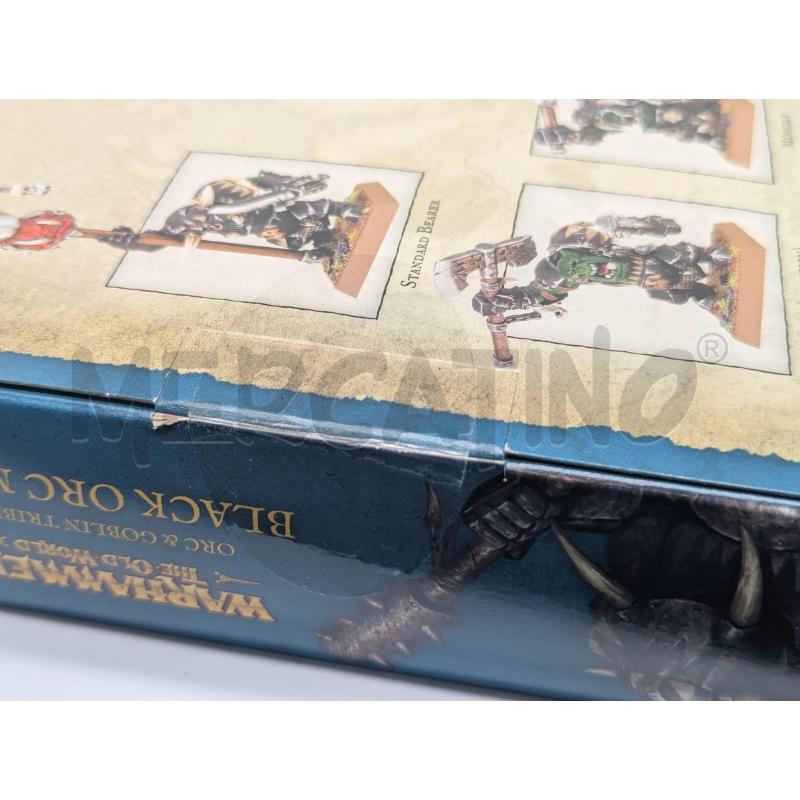 BOX NUOVO WHARHAMMER BLACK ORC MOB MINIATURE FANTASY | Mercatino dell'Usato Faenza 4