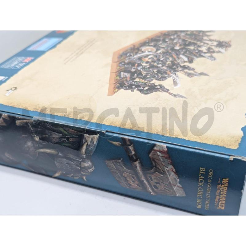 BOX NUOVO WHARHAMMER BLACK ORC MOB MINIATURE FANTASY | Mercatino dell'Usato Faenza 5