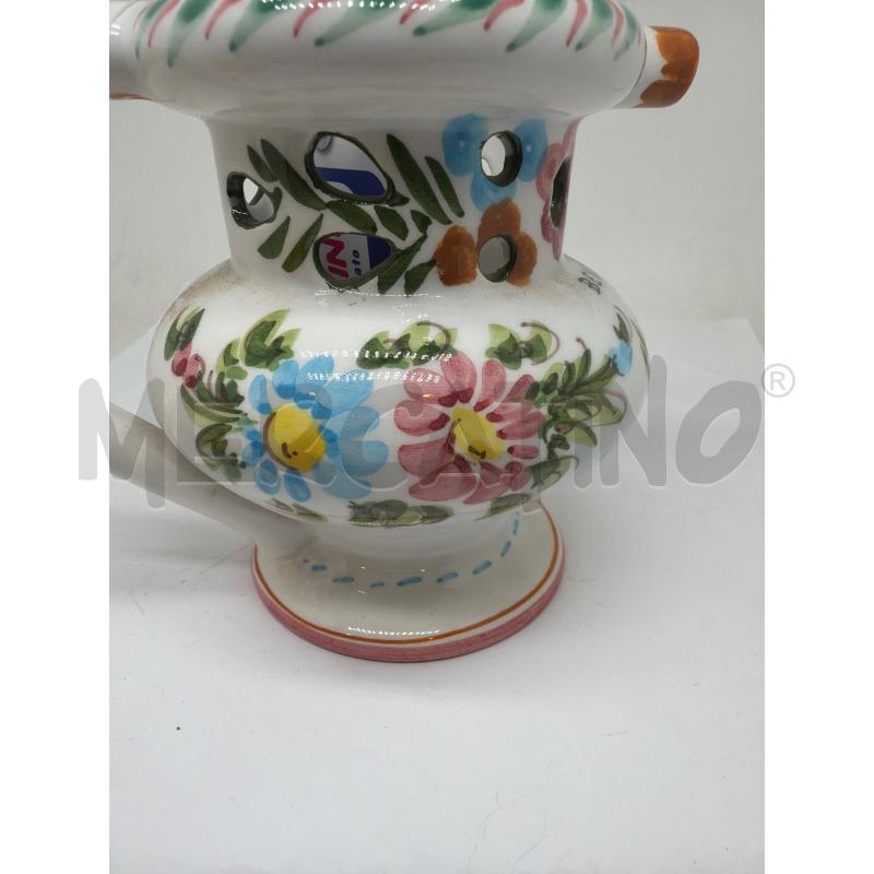 BROCCHETTA CERAMICA IMOLA BEVI SE PUOI  | Mercatino dell'Usato Faenza 4