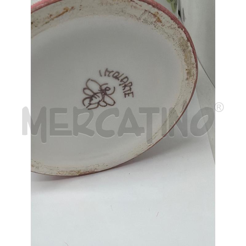 BROCCHETTA CERAMICA IMOLA BEVI SE PUOI  | Mercatino dell'Usato Faenza 5