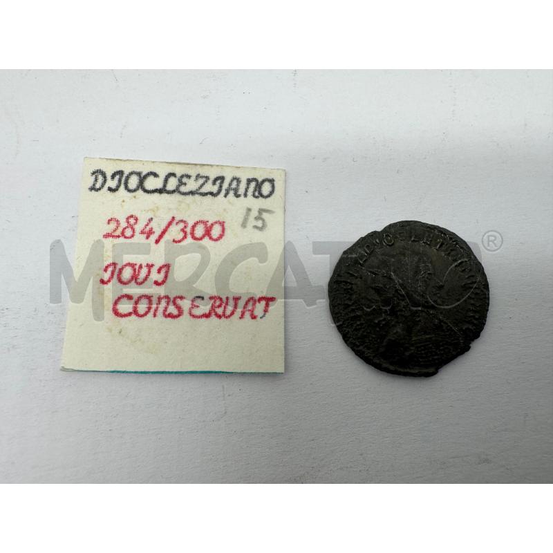 BRONZO ROMANO ANTONINIANO DIOCLEZIANO 284-305 D.C. | Mercatino dell'Usato Faenza 1