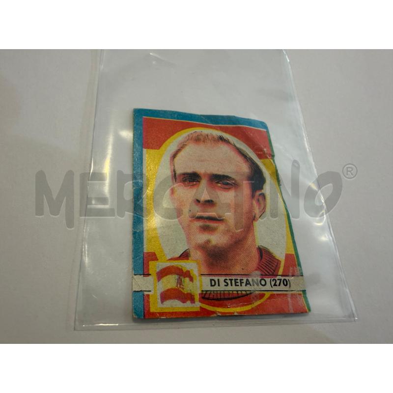 CAMPIONATO DI CALCIO 1961-62 LAMPO  DI STEFANO  270 (SPAGNA) | Mercatino dell'Usato Faenza 1