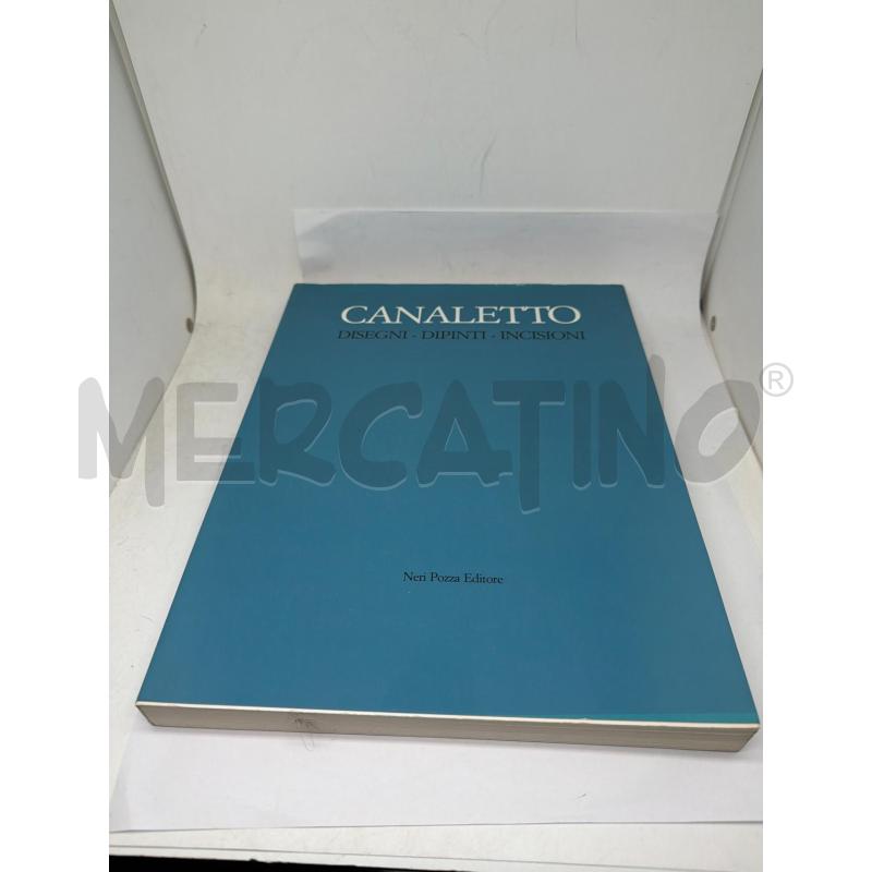 CANALETTO DISEGNI DIPINTI INCISIONI  | Mercatino dell'Usato Faenza 1