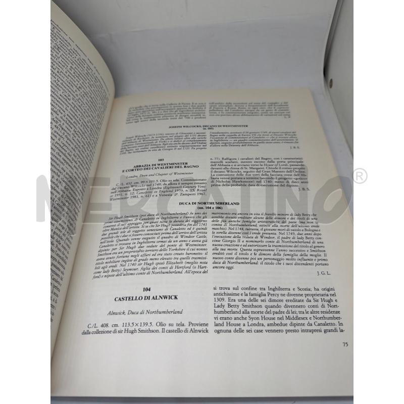 CANALETTO DISEGNI DIPINTI INCISIONI  | Mercatino dell'Usato Faenza 3