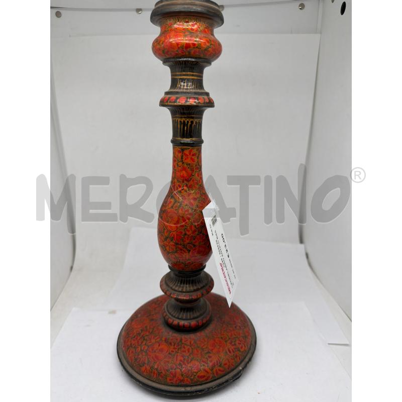 CANDELABRO ANTICO BASE | Mercatino dell'Usato Faenza 1
