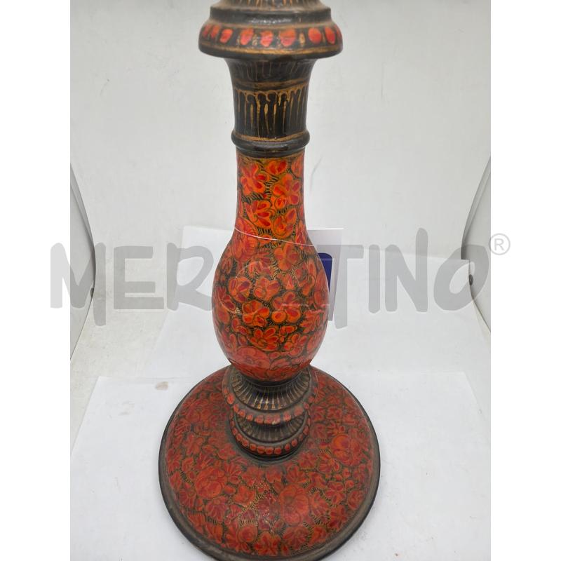 CANDELABRO ANTICO BASE | Mercatino dell'Usato Faenza 3