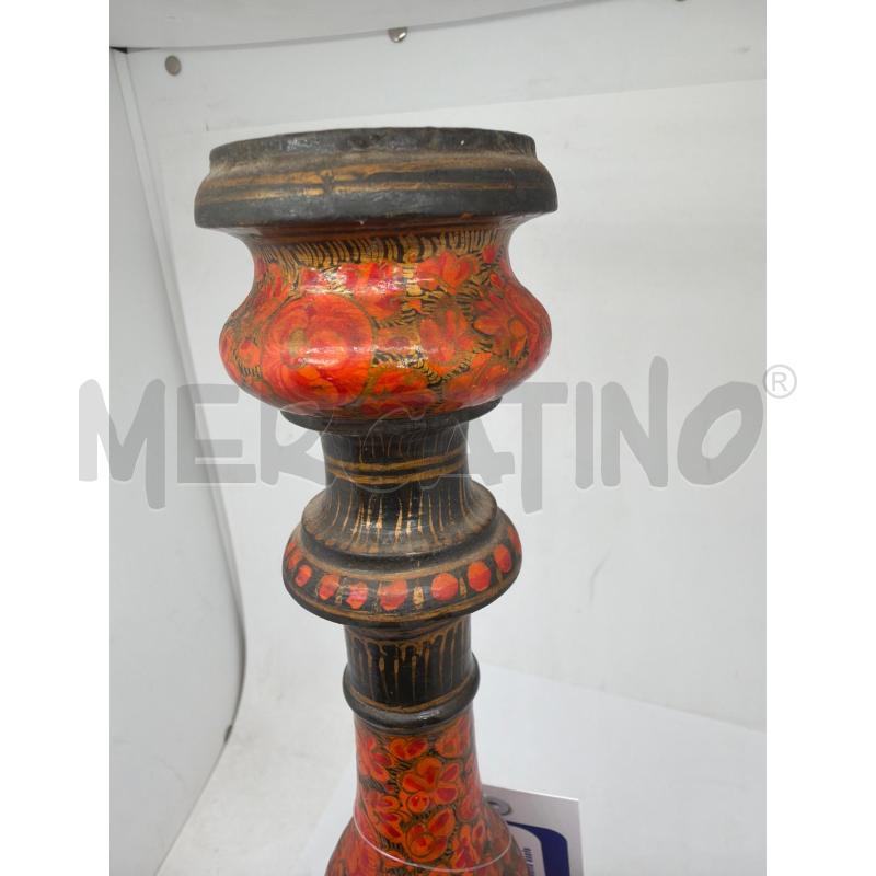 CANDELABRO ANTICO BASE | Mercatino dell'Usato Faenza 4