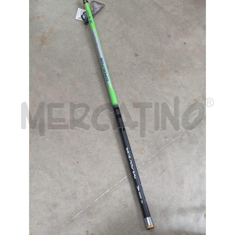 CANNA PESCA MAVER SUPERLITIUM MX7000TL | Mercatino dell'Usato Faenza 1