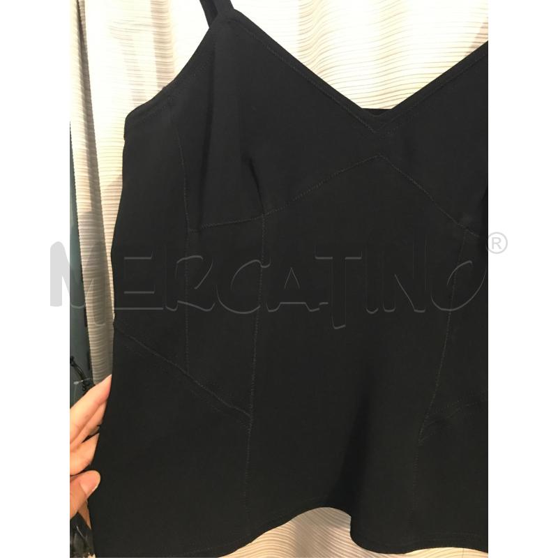 CANOTTA DONNA MARELLA SAGOMATA BUSTINO  | Mercatino dell'Usato Faenza 2