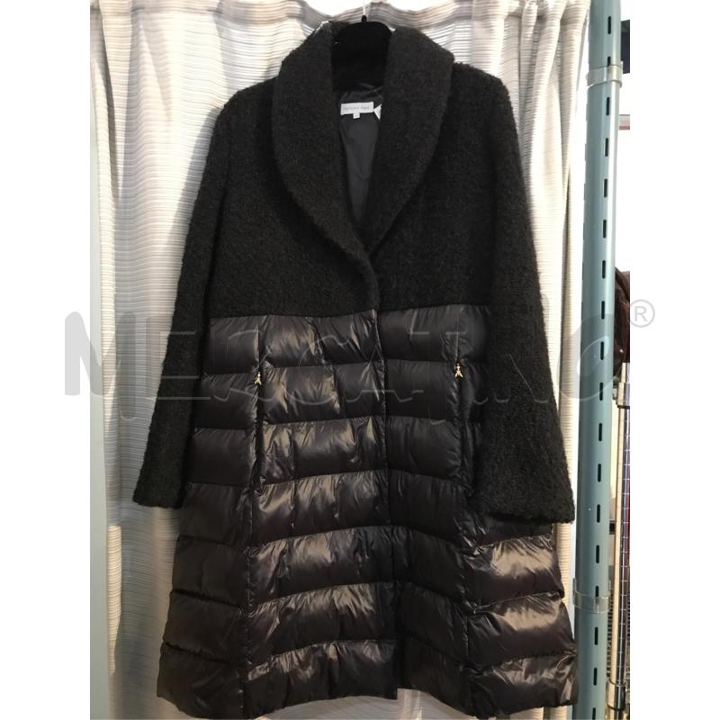 CAPPOTTO PIUMINO DONNA PATRIZIA PEPE NERO  | Mercatino dell'Usato Faenza 1