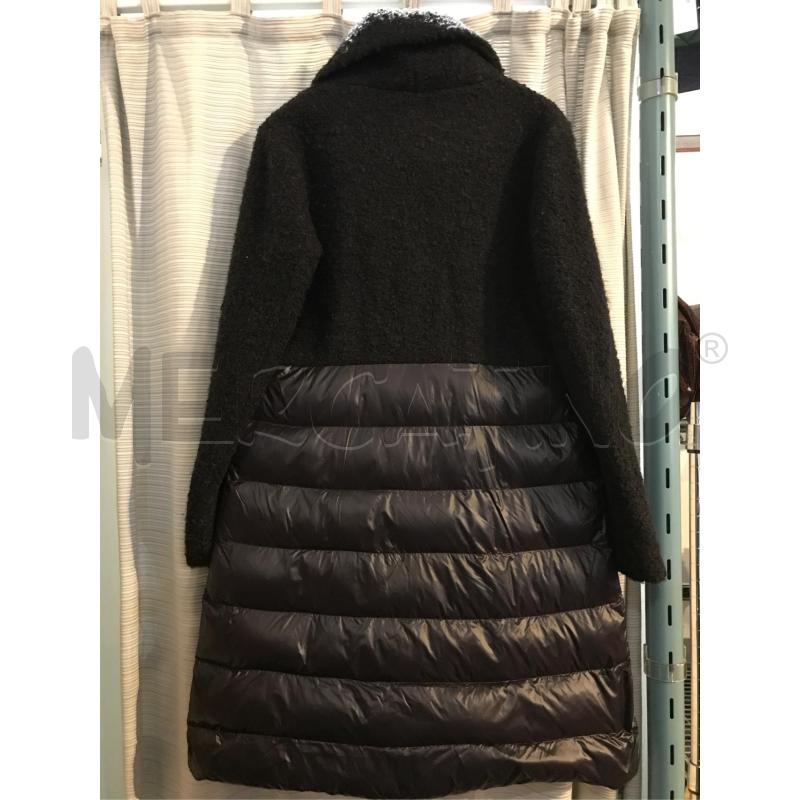 CAPPOTTO PIUMINO DONNA PATRIZIA PEPE NERO  | Mercatino dell'Usato Faenza 2