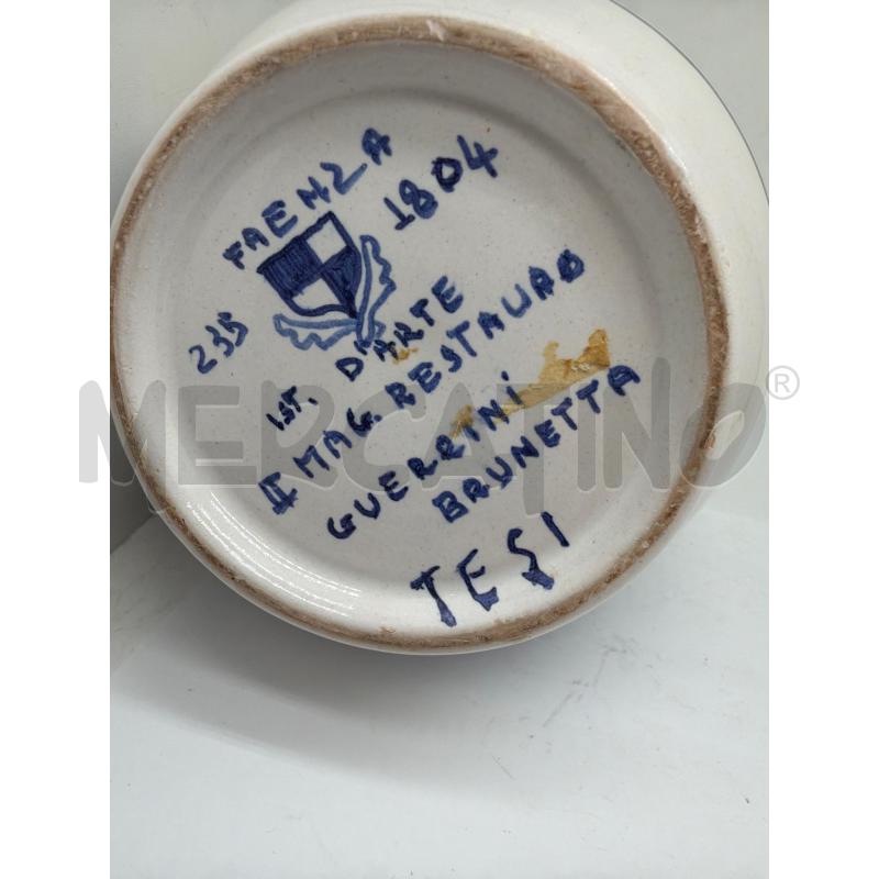 CARAFFA CERAMICA FAENZA IST ARTE  | Mercatino dell'Usato Faenza 4