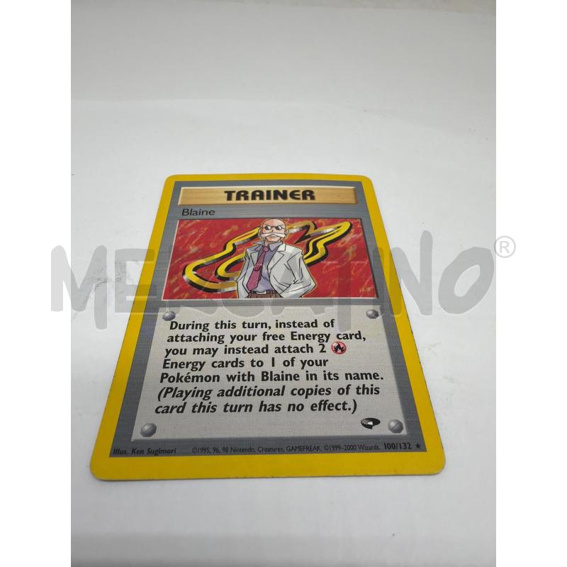 CARTA POKEMON PRIME EDIZIONI 100/132 | Mercatino dell'Usato Faenza 2