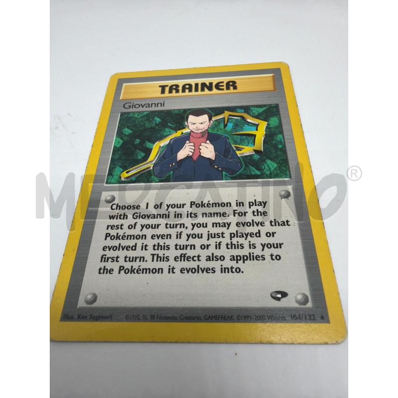 CARTA POKEMON PRIME EDIZIONI 104/132 | Mercatino dell'Usato Faenza 2