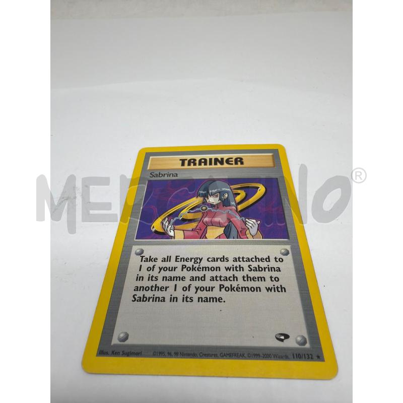 CARTA POKEMON PRIME EDIZIONI 110/132 | Mercatino dell'Usato Faenza 2