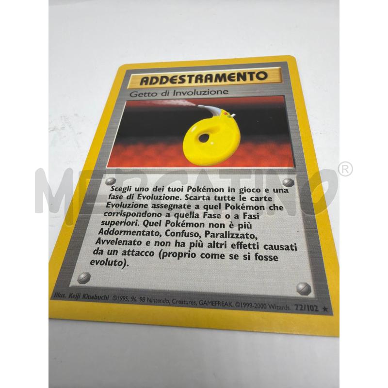 CARTA POKEMON PRIME EDIZIONI 72/102 | Mercatino dell'Usato Faenza 2
