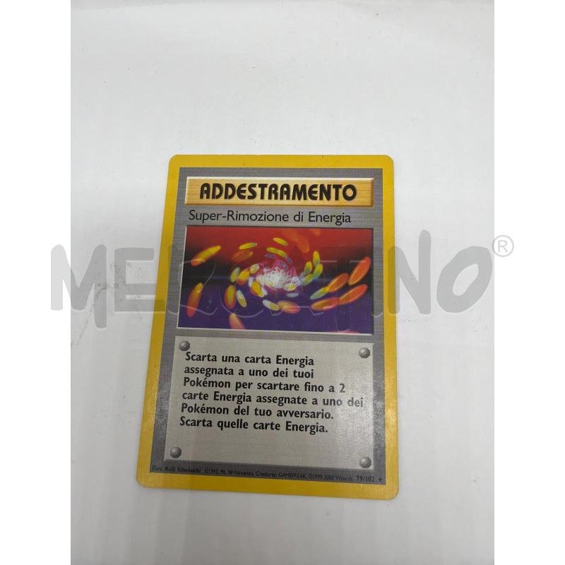 CARTA POKEMON PRIME EDIZIONI 79/102 | Mercatino dell'Usato Faenza 1