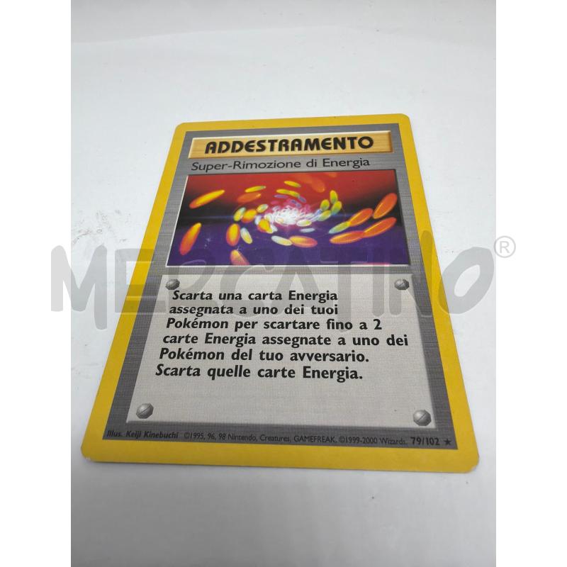 CARTA POKEMON PRIME EDIZIONI 79/102 | Mercatino dell'Usato Faenza 2