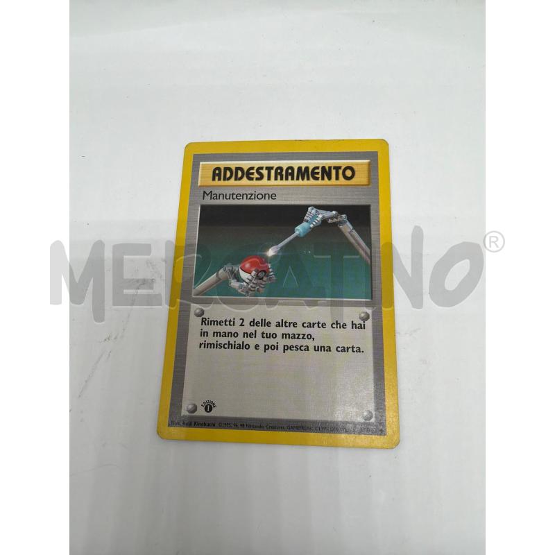 CARTA POKEMON PRIME EDIZIONI 83/102 | Mercatino dell'Usato Faenza 1