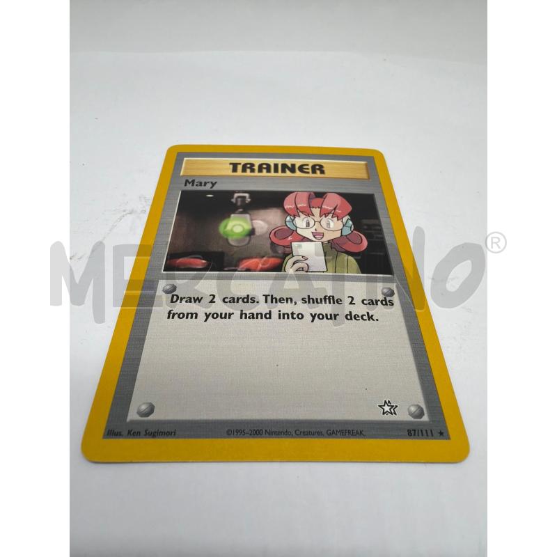 CARTA POKEMON PRIME EDIZIONI 87/111 | Mercatino dell'Usato Faenza 2